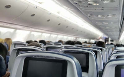 Cobham Aviation Services Aircraft & Seats Map