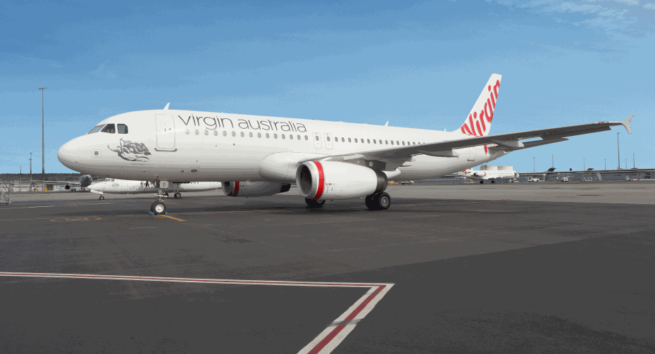 Virgin Australia Airbus A320