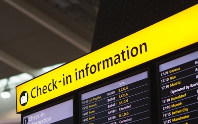 Cobham Aviation Services Check-in Information