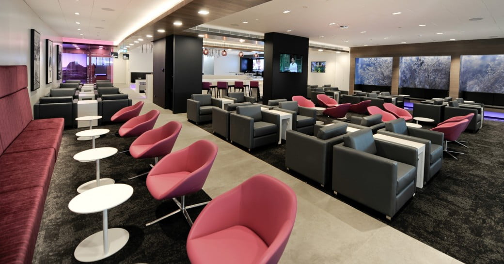 Air New Zealand Perth International Lounge