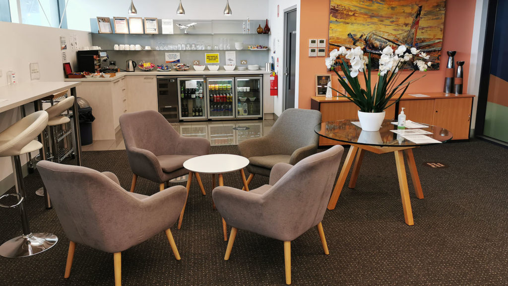 The REX Lounge