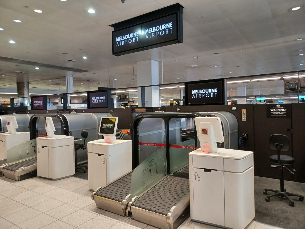 Melbourne Airport Passenger Guides