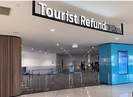 Sydney Airport Tourist Refund Scheme (TRS)